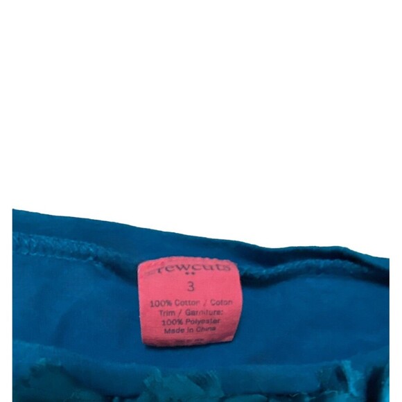CREWCUTS Unraveling Flower Shirt size 3T - Picture 3 of 4